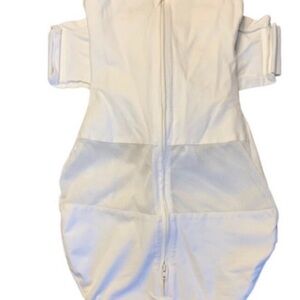 Cream/tan snoo baby sleep sack medium